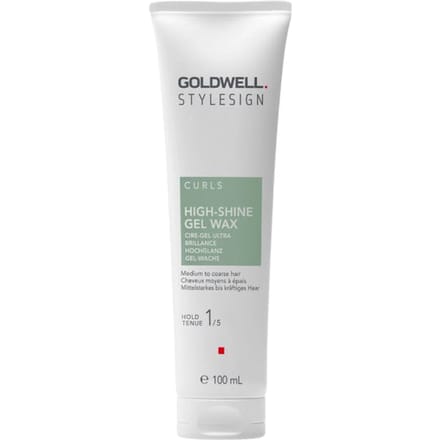 Goldwell Curls & Waves Stylesign Krullen hoogglans gel wax Haarwax Dames 100 ml