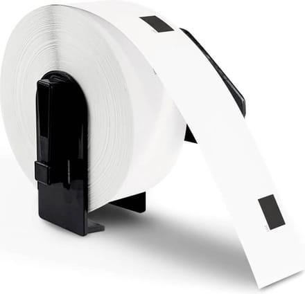 Brother DK-11201 compatibele labelrollen 29 mm x 90 mm – 400 etiketten per rol