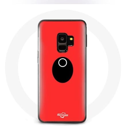 Coque pour Samsung S9 plus Squid Game masque cercle