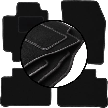 Complete set veloursmatten voor: Lexus IS I sedan (1998-2005)