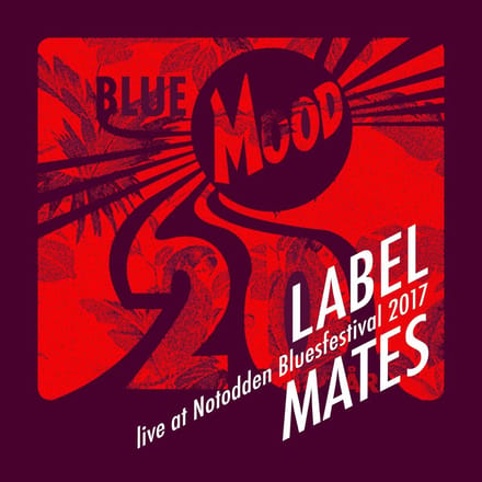 Various Artists - Label Mates At Notodden Bluesfestival 2017 (CD)
