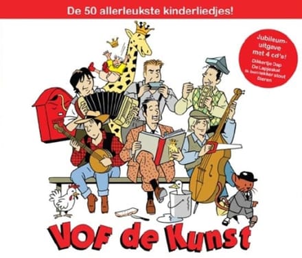 VOF de Kunst - 25 jaar jubileum (4 CD)