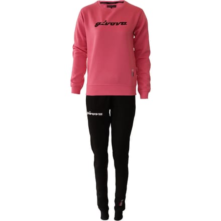 Dames trainingspak met pailletten crew neck Givova 104