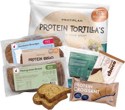Protiplan - Mix Proteïne Brood - 1.450 g - Koolhydraatarm brood