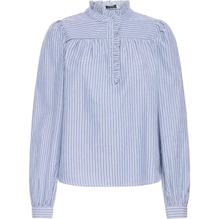 b.young - BYXGODA FRILL BLOUSE - Dames - Blouses