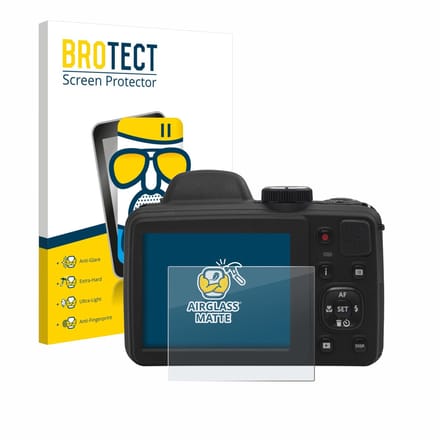 BROTECT - Screenprotector voor Kodak Pixpro AZ405 - Folie Beschermfolie Beschermglas matte