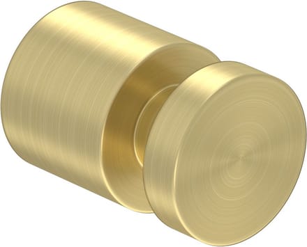 psmlighting Cascade Wandhaak | Ø20xD30mm | Aluminium | Goud Satijn