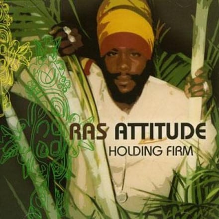 CD RAS ATTITUDE - Holding Firm ZHPCD002 Zion High 2005 US Reggae, Ska & Dub