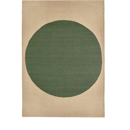 Nanimarquina Topo tapijt - groen - 200 x 300 cm