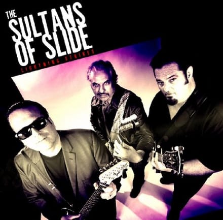 Sultans Of Slide - Lightning Strikes (CD)