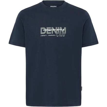 Blend - BHKASMIR S/S LOGO TEE - Heren - T-shirts