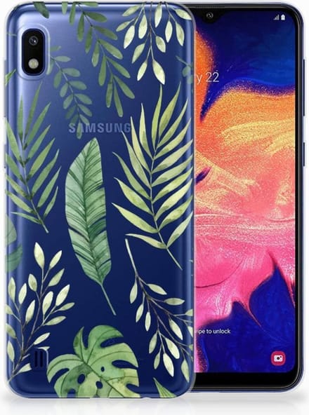 Samsung Galaxy A10 TPU Case Leaves