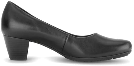 Gabor 3027.01.001 - dames pump - Zwart - maat 37 (EU) 4 (UK)