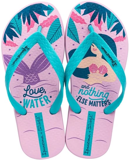 Ipanema Mr Wonderful Iii Slippers Blauw EU 25-26 Meisje