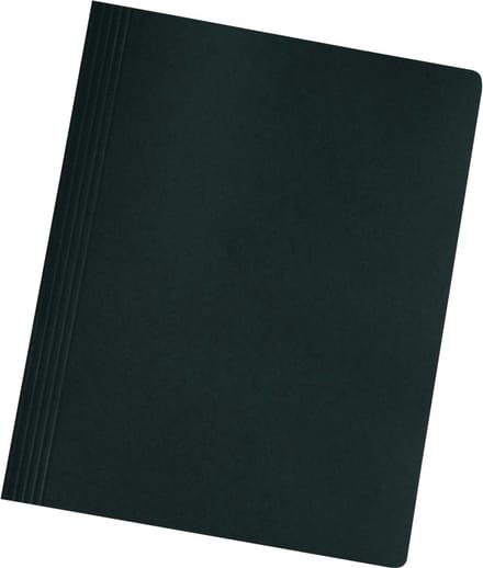 Herlitz 10902583 map Karton Zwart A4