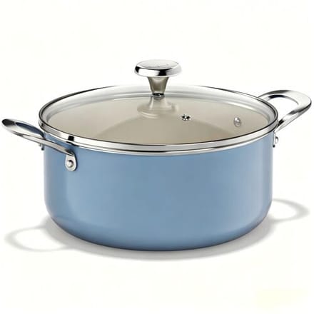 Redchef Gemstone Aluminium 24 cm Soeppan Blauw