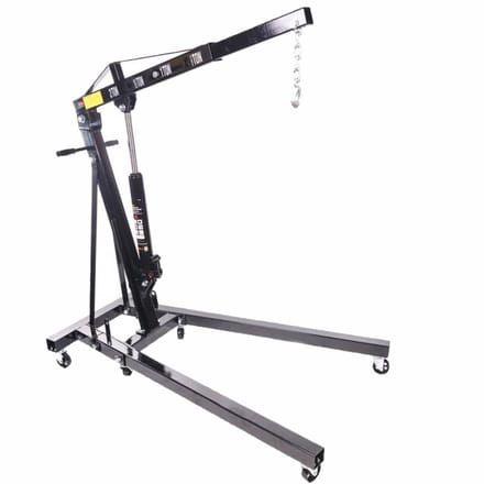 Rockforce RF-32002X - Hydraulische Werkplaatskraan - 2T - Opvouwbaar - 2200mm Hoogte