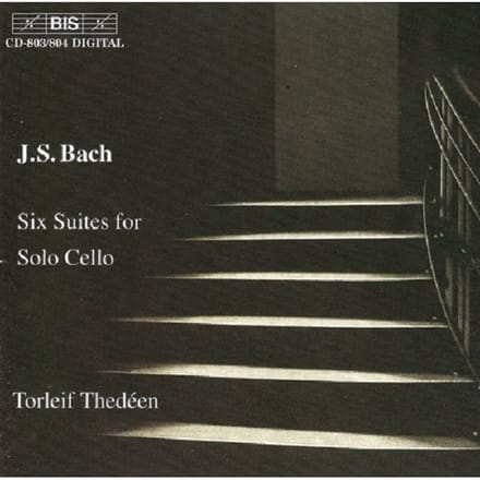 Torleif Thedeen - J.S. Bach: 6 Suites For Solo Cello, Bwv 1007-1 (2 CD)