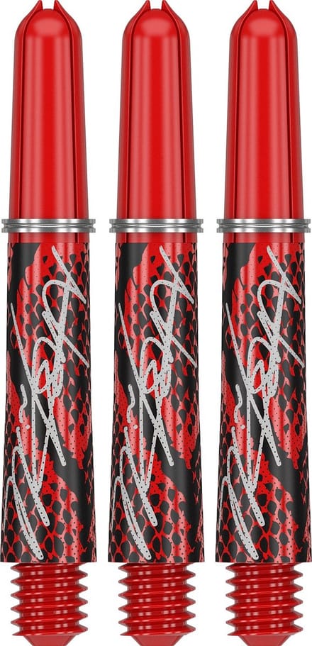 Target Pro Grip Ink Red Short