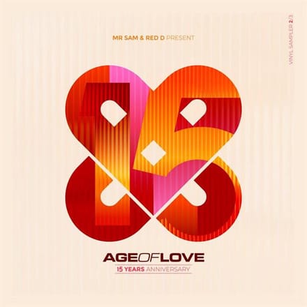 Various Artists - Age Of Love 15 Years Vinyl 2/3 (2 12" Single)