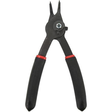 6 inch Borgringtang Staalconstructie Interne Externe Circlip Tang voor Verwijderen van Borgringen gray
