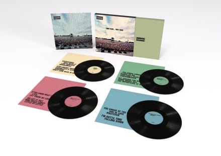 Oasis LP - Time flies...1994-2009 (15th Anniversary - remastered) - voor Geen - standaard