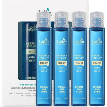Lador Perfect Hair Fill-Up Haarammpul 13mlX4st blue