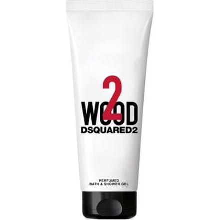 Dsquared² 2 Wood Bath & Shower Gel - 200 ml - douchegel voor unisex