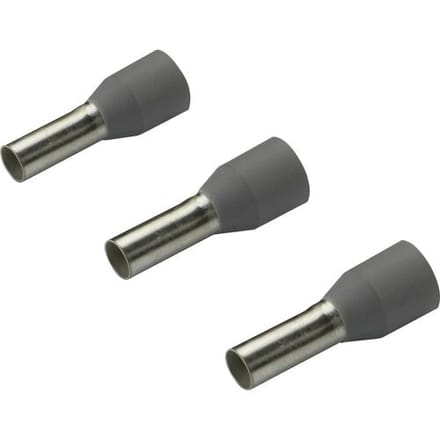 Rittal 4050782 Adereindhulzen 4 mm² Grijs 500 stuk(s)