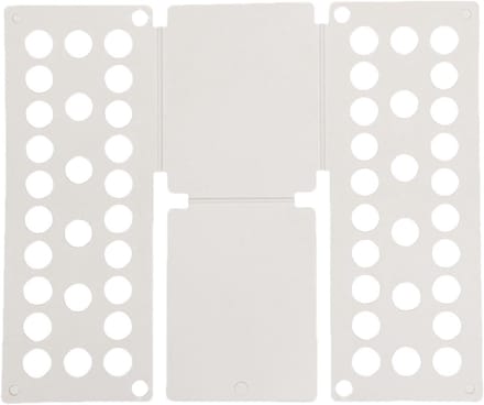 Kleding Vouwplank - Shirt Folder - Kleding Sorteren - Opvouwbaar Ontwerp - 40x48cm - Wit