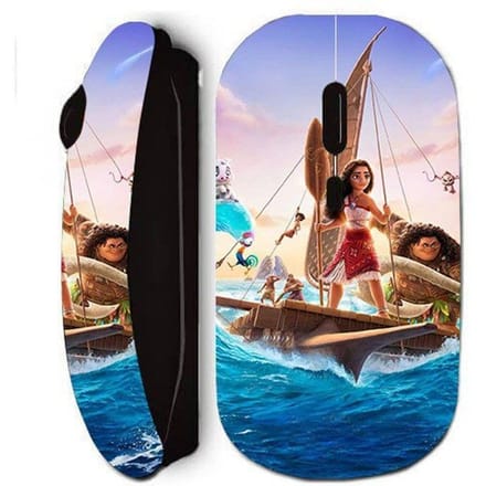 Draadloze muis - Disney - Vaiana 2 - Zwart - Ergonomisch - Optisch