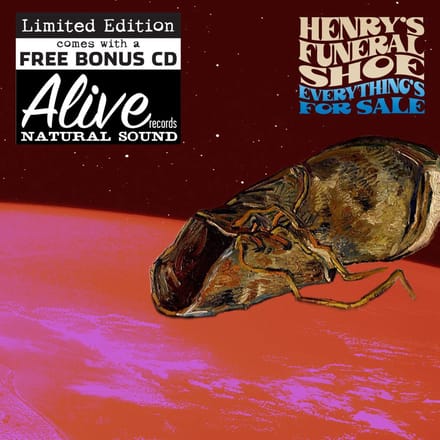 Henry'S Funeral Shoe - Everything'S For Sale