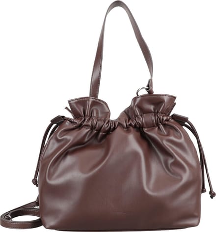 GERRY WEBER Schoudertas Drawn To You Hobo MVZ Dark Brown Donkerbruin