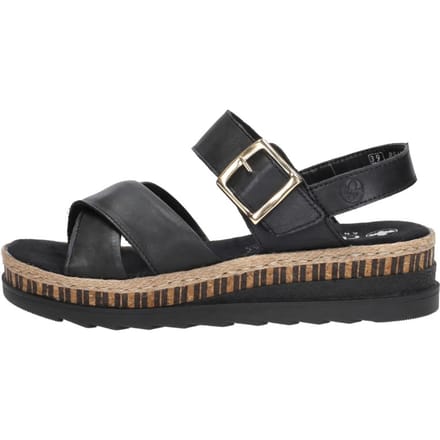 Rieker Sandalen E1/2 zwart - Maat 41