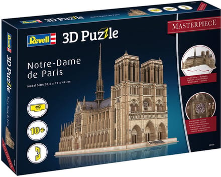 Revell Puzzel - 00190 Notre Dame de Paris 3D Puzzel