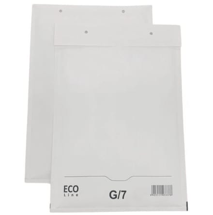 Heykapak ECO Line - Luchtkussenvelop - 350x250 mm - Wit - 100 stuks