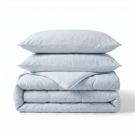 Dormidor Verkoelend Dekbed Blauw met Kussenslopen 200 x 220