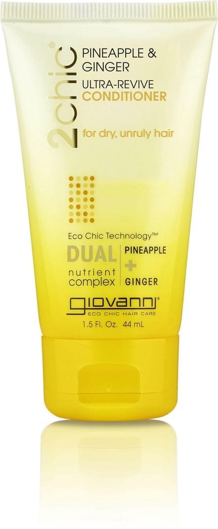 Giovanni Cosmetics - 2chic - Ultra-Revive Conditioner with Pineapple & Ginger - (Travel Size) 44 ml