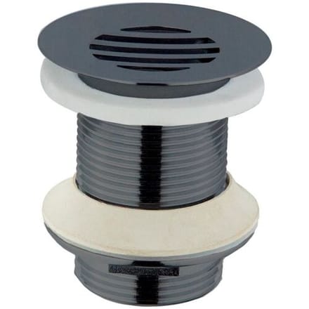 Sturotec Strainer valve 1 1/4" without overflow with profile seal STEAT025