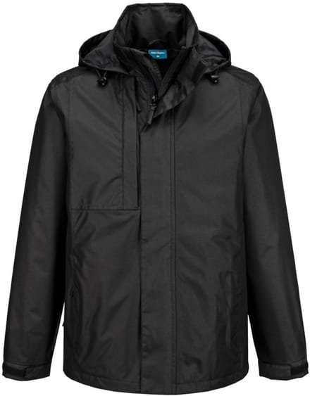Portwest WX2 Eco Regenjack CD867 - Zwart - M