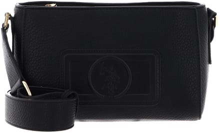 U.S. POLO ASSN. Schoudertas Manipur Crossbody Black Zwart