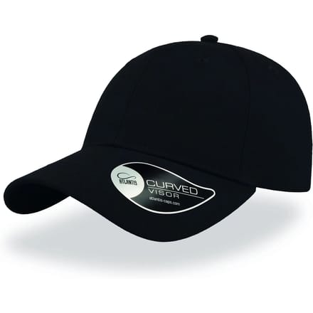 Atlantis Headwear Hit Cap AT670 - Black - One size