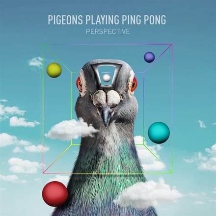 Pigeons Playing Ping Pong - Perspective (CD)