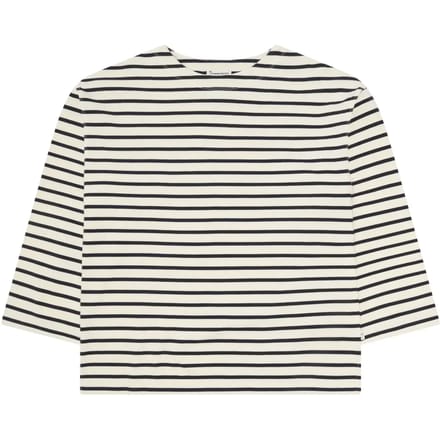 Dames-T-shirt met lange mouwen KnowledgeCotton Apparel
