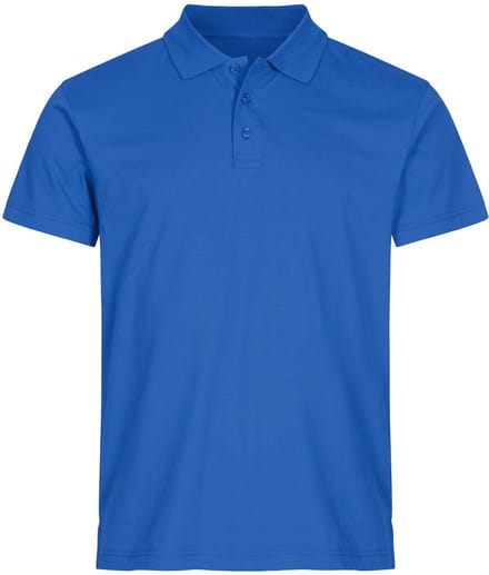Clique Single Jersey Polo 028280 - Kobalt - L