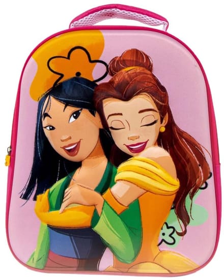 Disney 3d-prinses Rugzak 26x32x10 Cm Veelkleurig