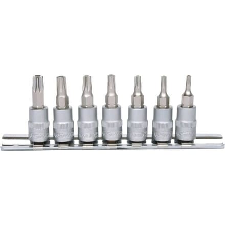 KS Tools 911.1460 911.1460 Verwisselbare koppen 1/4 (6,3 mm)