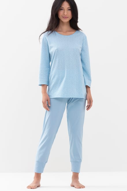 7/8-lange pyjama Serie Emelie Dream Blue