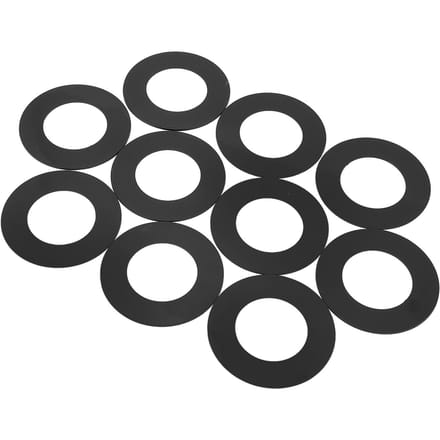 50mm Bakpen Shim Kit Verleng Smeerintervallen Technische Kunststof Vervanging voor Hitachi ZX85