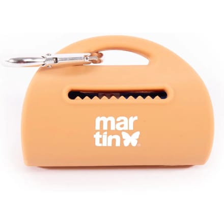 Siliconen dispenser voor poepzakjes Martin Sellier
